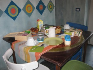 colazione in cucina