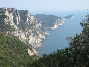 vista dal sentiero 1